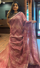 KOTA CHECK SAREE 01092521