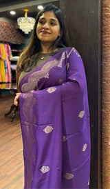 SOFT SILK SAREE 01092574
