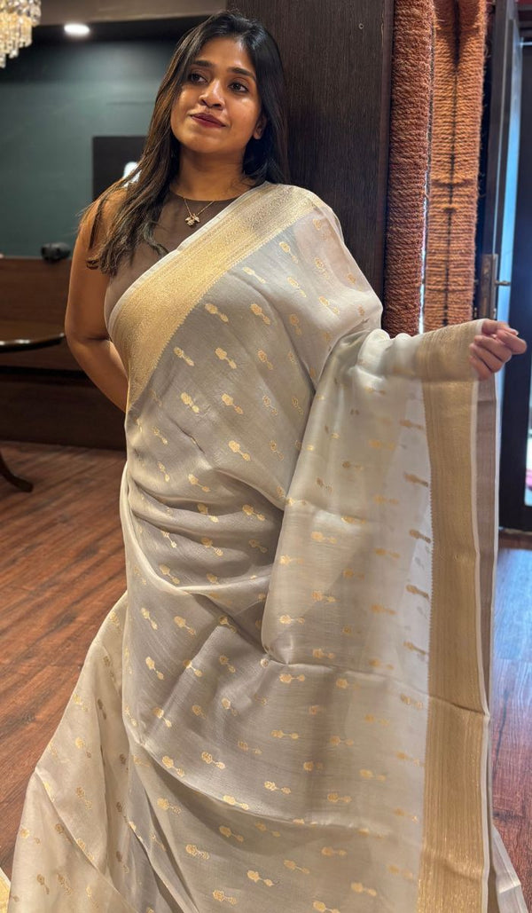 KORA ORGANZA SAREE 0809252