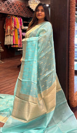 KORA ORGANZA SAREE 0809255