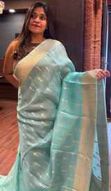 KORA ORGANZA SAREE 0809255