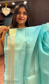 KORA ORGANZA SAREE 0809255