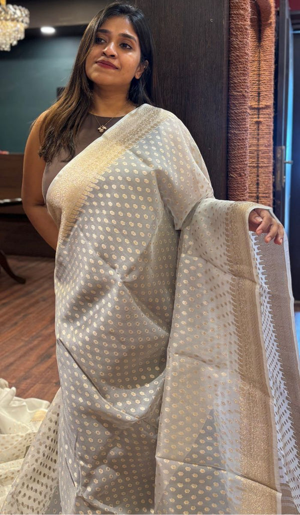 KORA ORGANZA SAREE 0809254