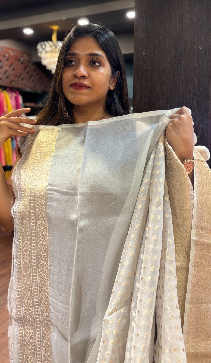 KORA ORGANZA SAREE 0809254