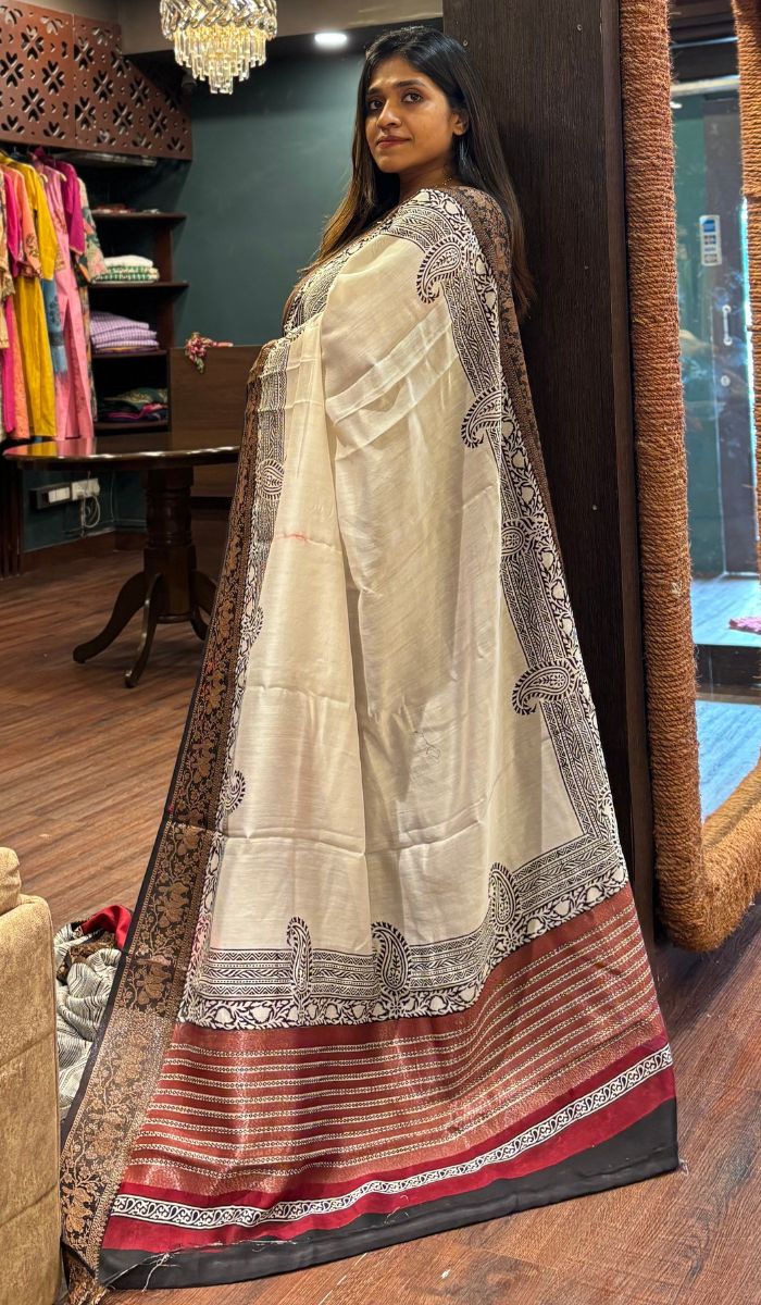 CHANDERI SAREE 08092519