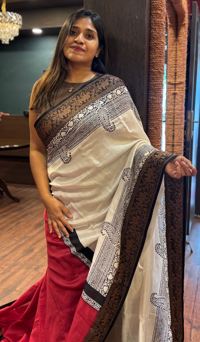 CHANDERI SAREE 08092519