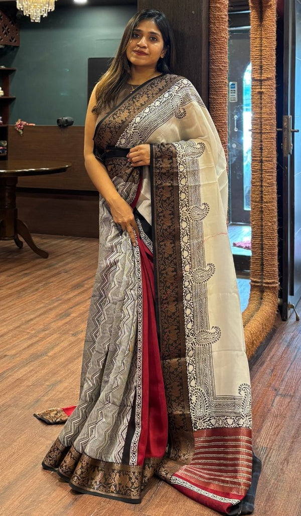 CHANDERI SAREE 08092519