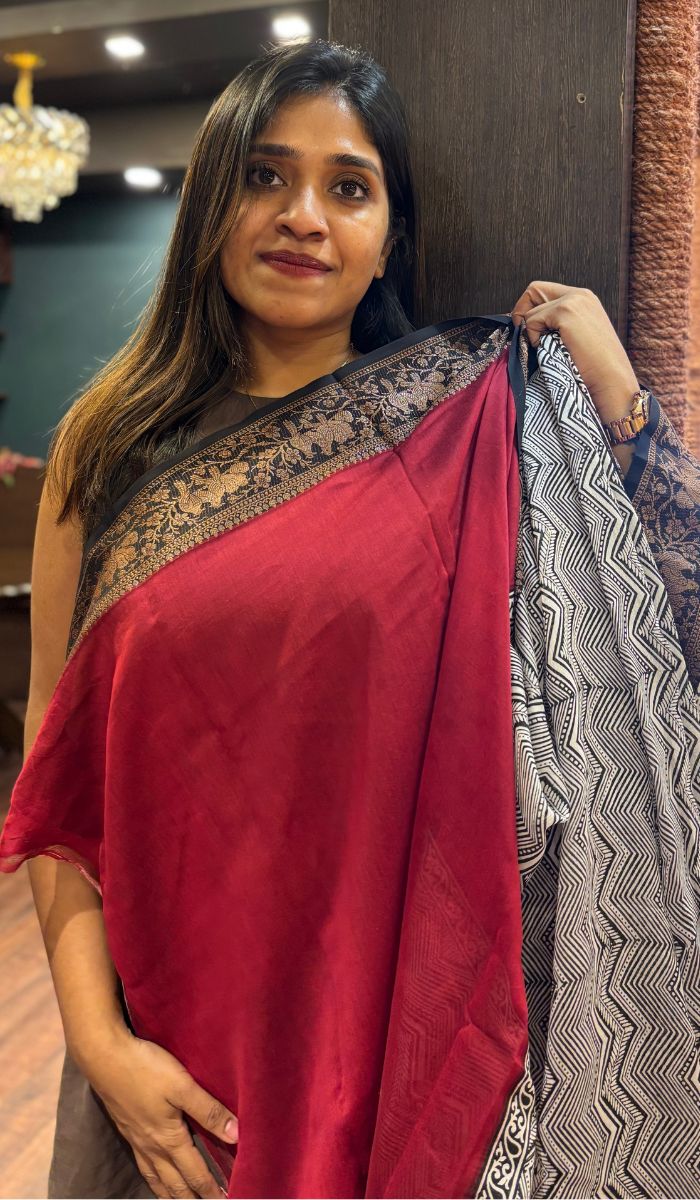 CHANDERI SAREE 08092519