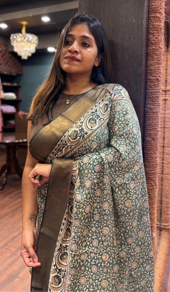 TUSSAR SAREE 08092523