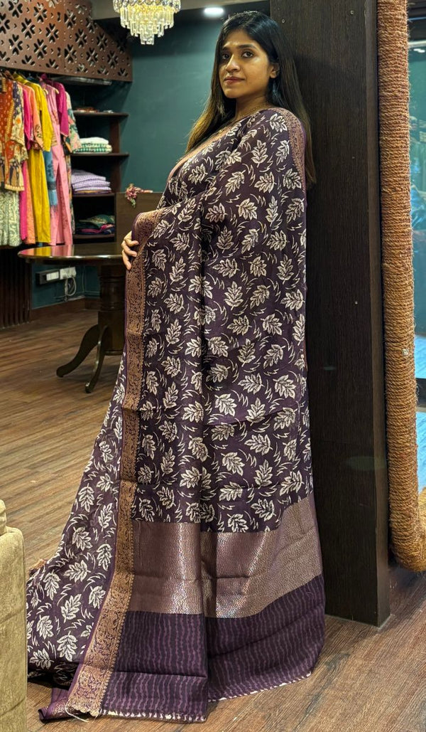 CHANDERI SAREE 08092520