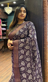 CHANDERI SAREE 08092520