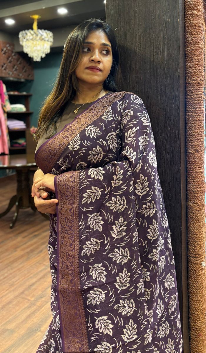 CHANDERI SAREE 08092520