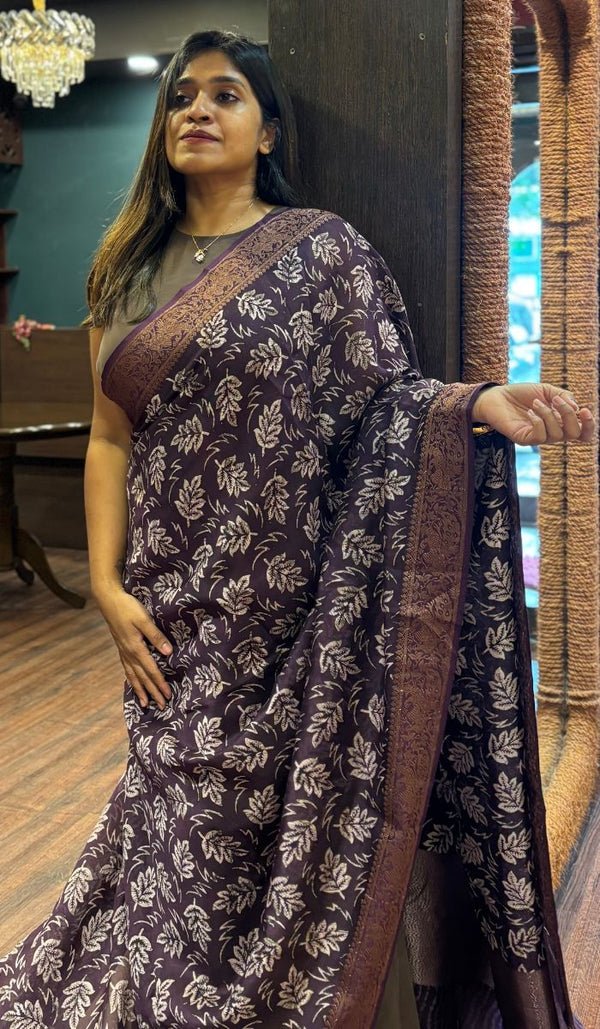 CHANDERI SAREE 08092520
