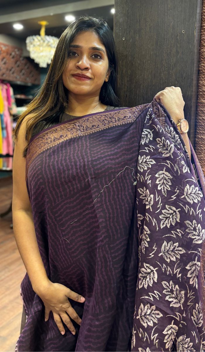 CHANDERI SAREE 08092520
