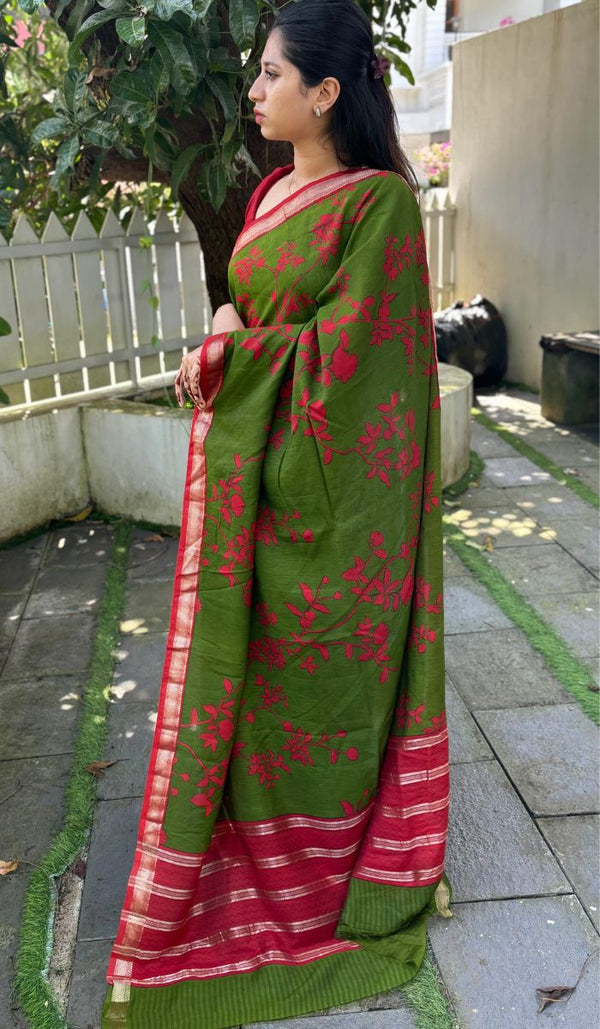SOFT SILK SAREE 160725105