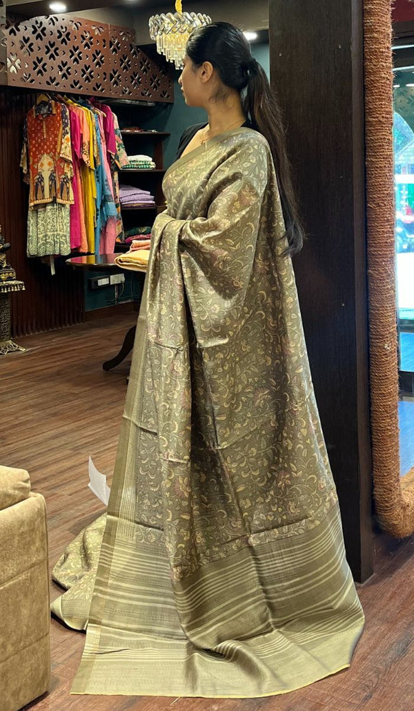MUNGA TUSSAR SAREE 11092557