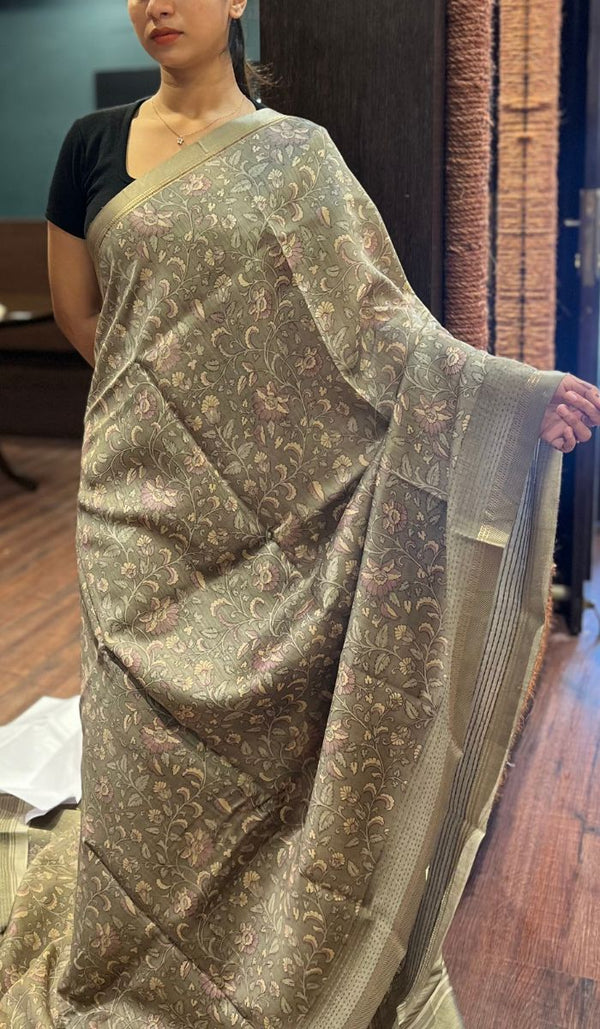 MUNGA TUSSAR SAREE 11092557
