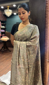 MUNGA TUSSAR SAREE 11092557