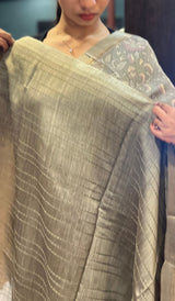MUNGA TUSSAR SAREE 11092557