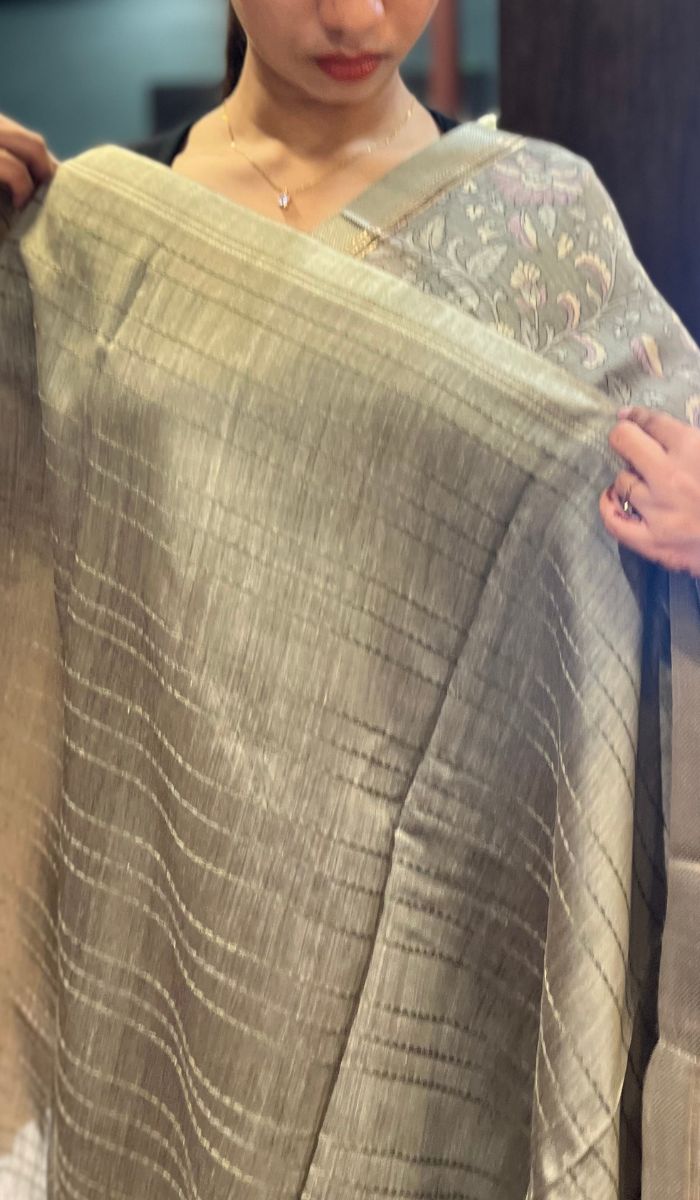 MUNGA TUSSAR SAREE 11092557