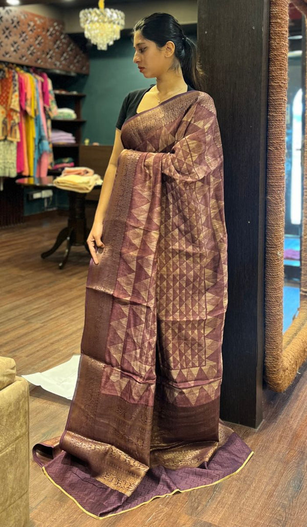 CHANDERI SAREE 11092546