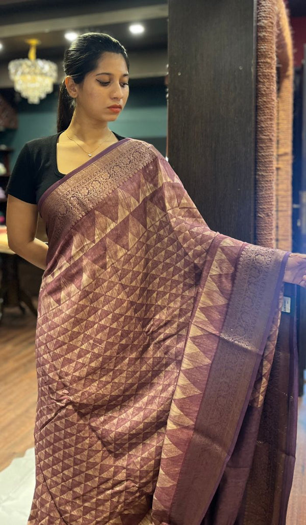 CHANDERI SAREE 11092546