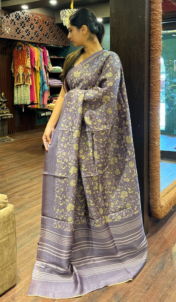MUNGA TUSSAR SAREE 11092558