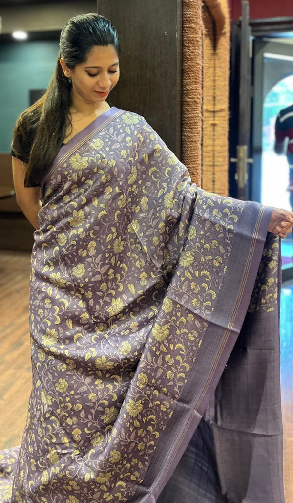MUNGA TUSSAR SAREE 11092558