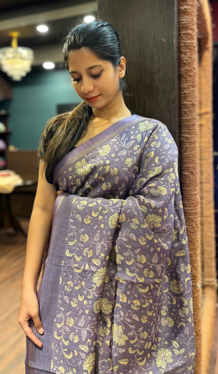 MUNGA TUSSAR SAREE 11092558