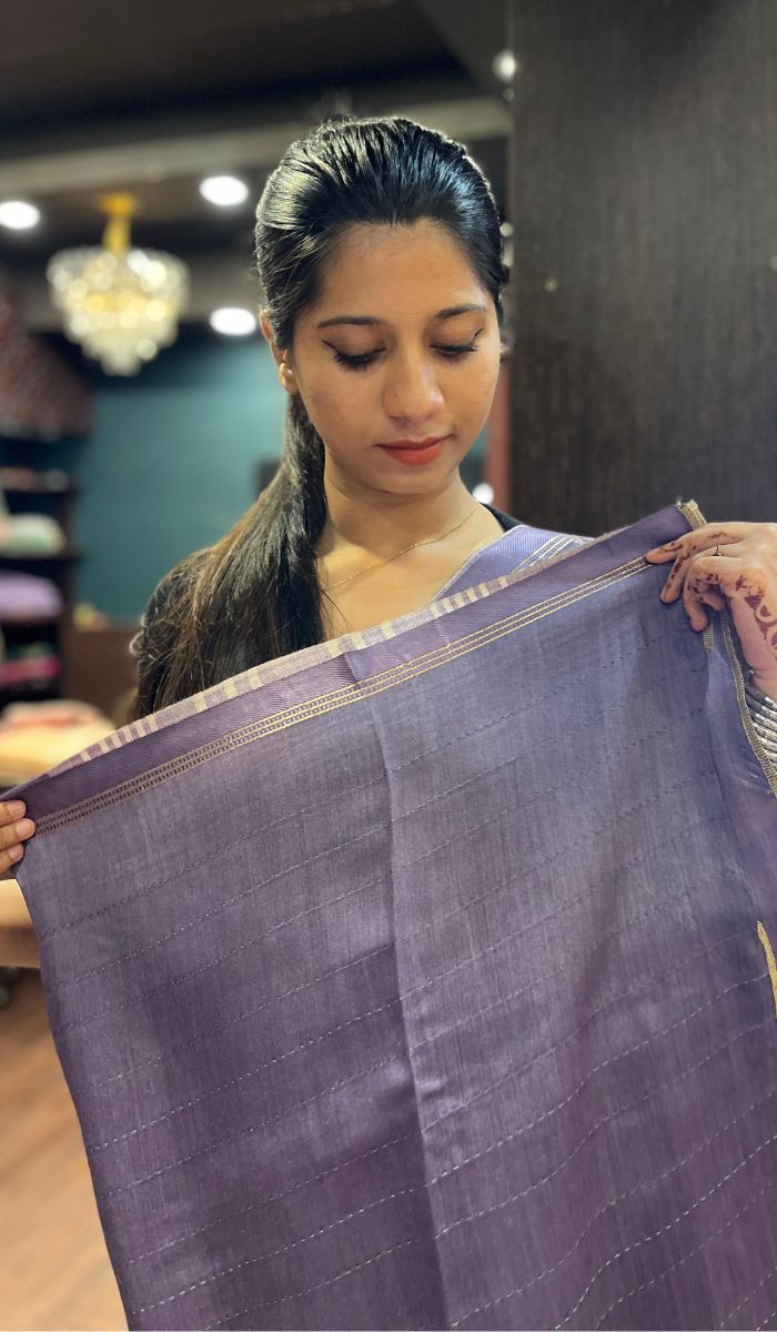 MUNGA TUSSAR SAREE 11092558
