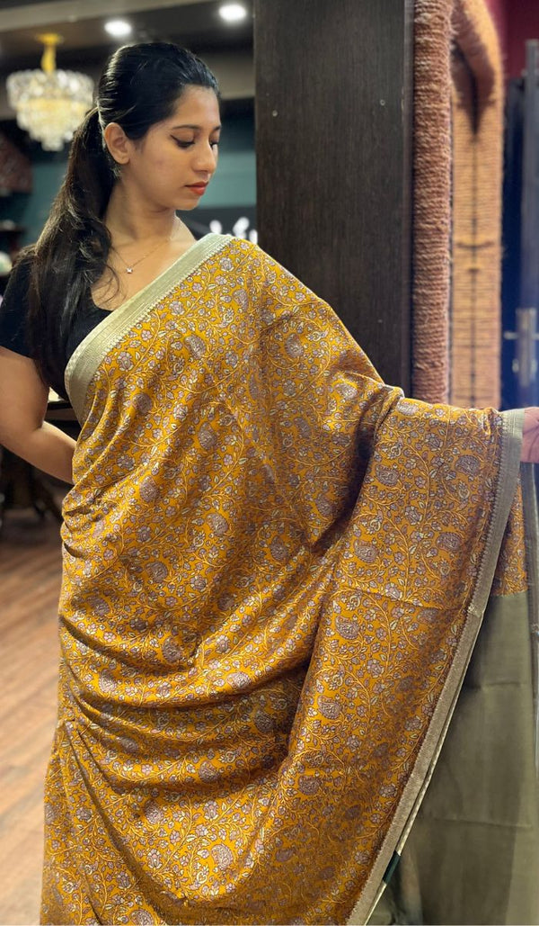CHANDERI SAREE 11092553