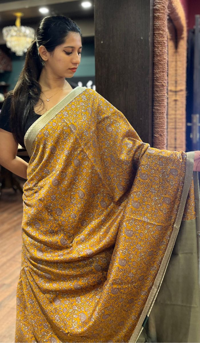 CHANDERI SAREE 11092553