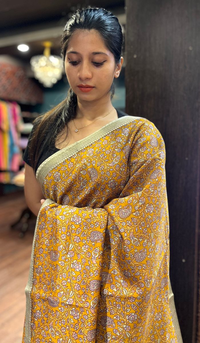 CHANDERI SAREE 11092553
