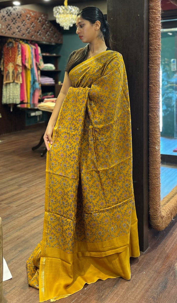 CHANDERI SAREE 11092554