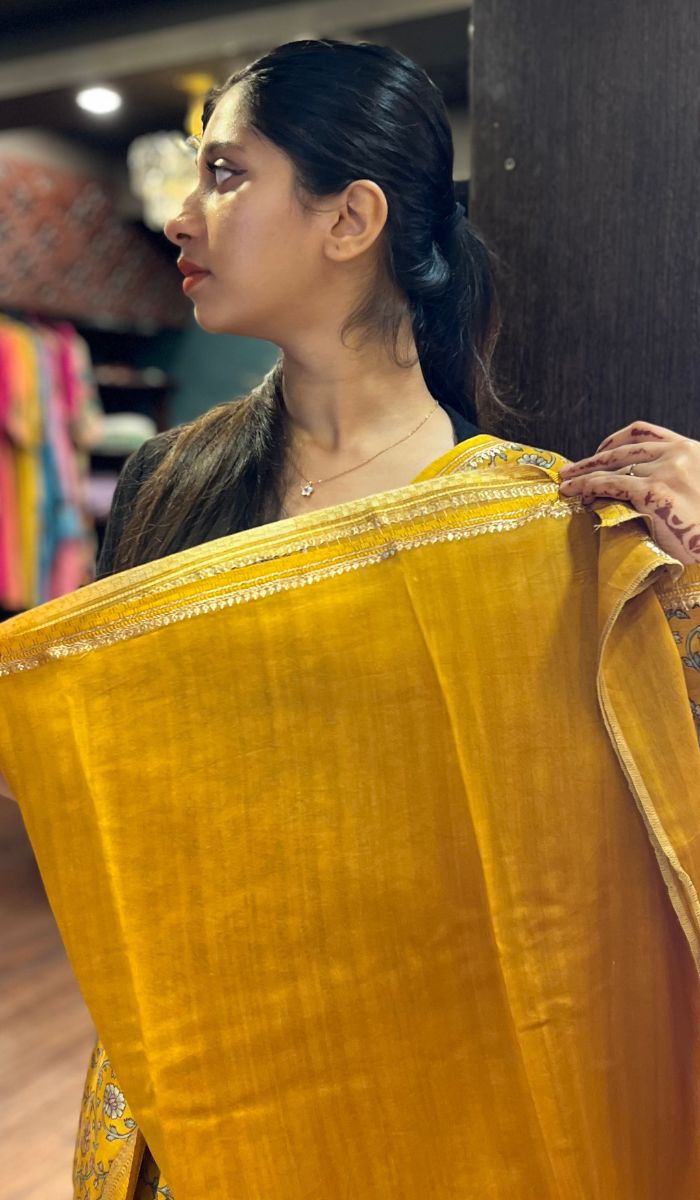 CHANDERI SAREE 11092554