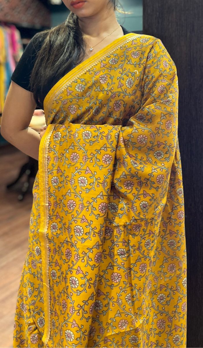 CHANDERI SAREE 11092554