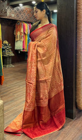 CHANDERI SAREE 11092552