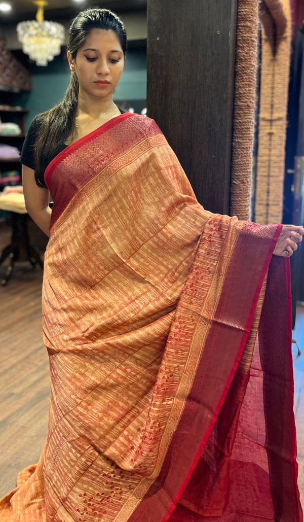 CHANDERI SAREE 11092552
