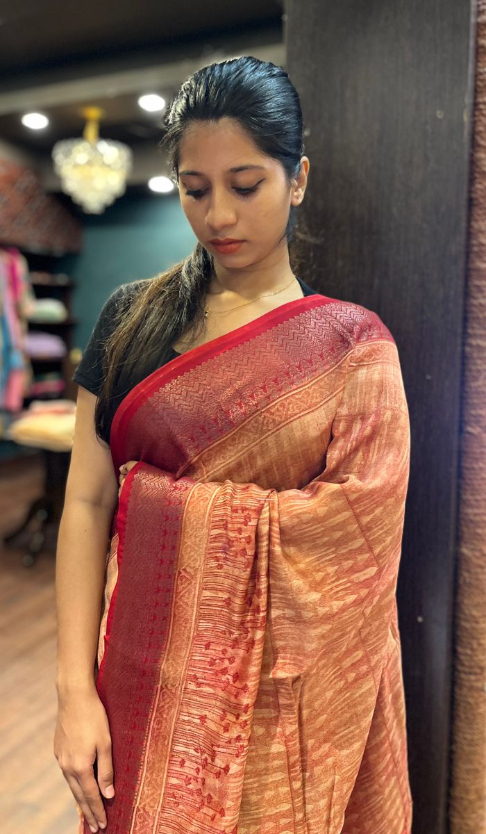 CHANDERI SAREE 11092552