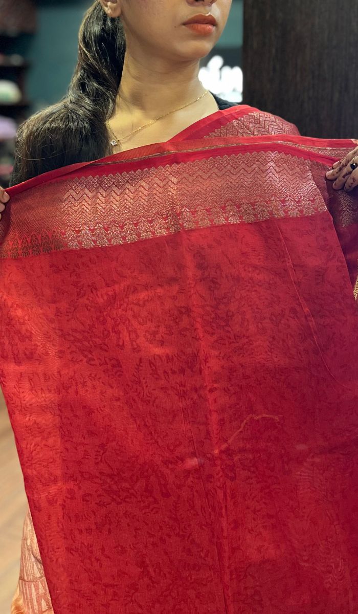 CHANDERI SAREE 11092552