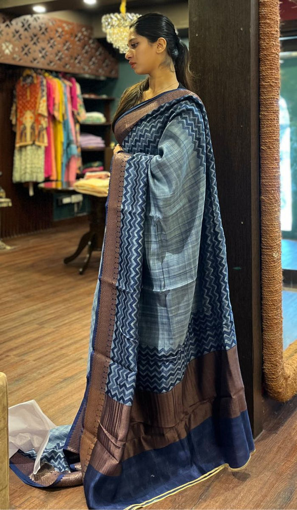 CHANDERI SAREE 11092548