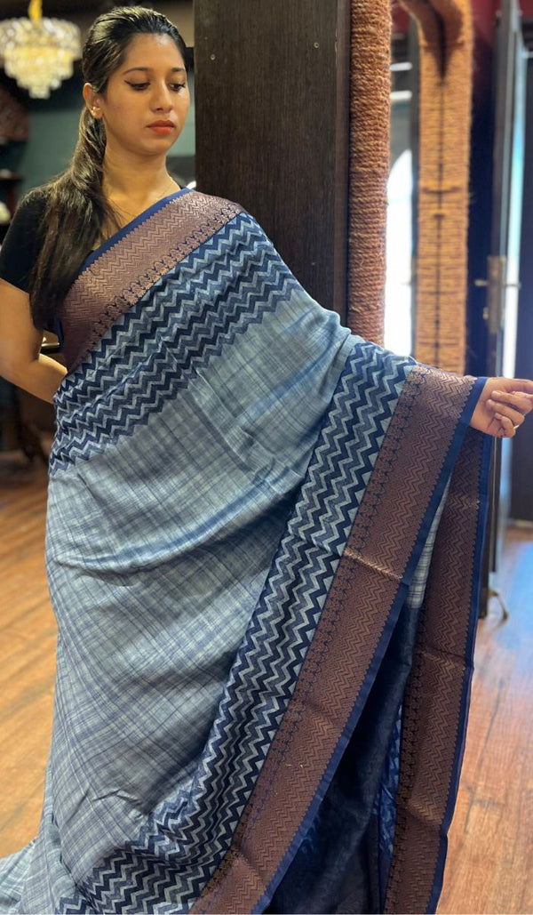 CHANDERI SAREE 11092548