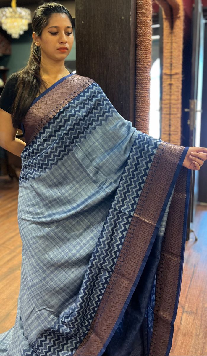 CHANDERI SAREE 11092548