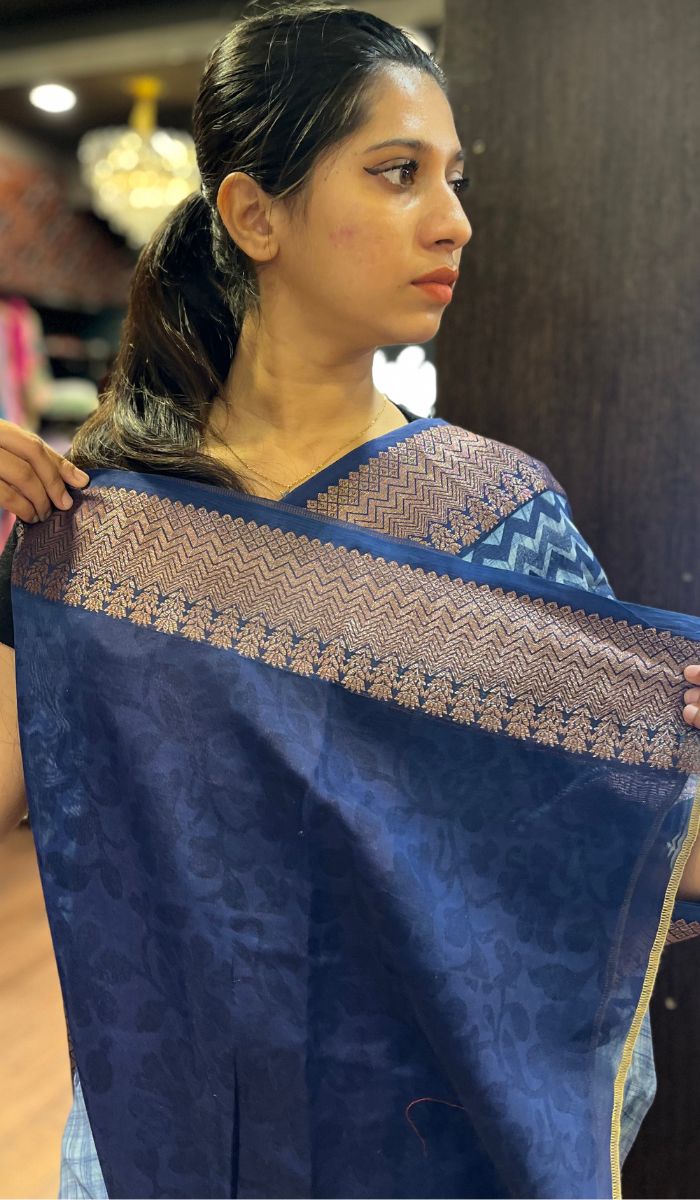 CHANDERI SAREE 11092548