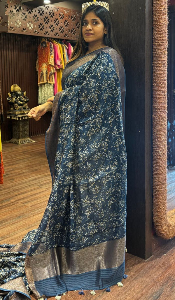 CHANDERI SAREE 12092513