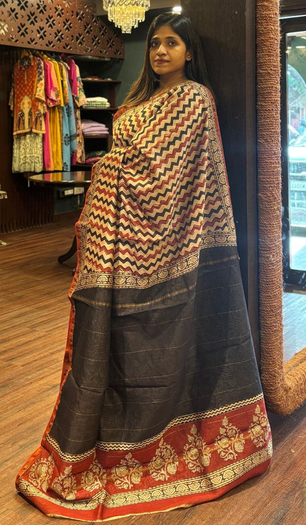 CHANDERI SAREE 11092539