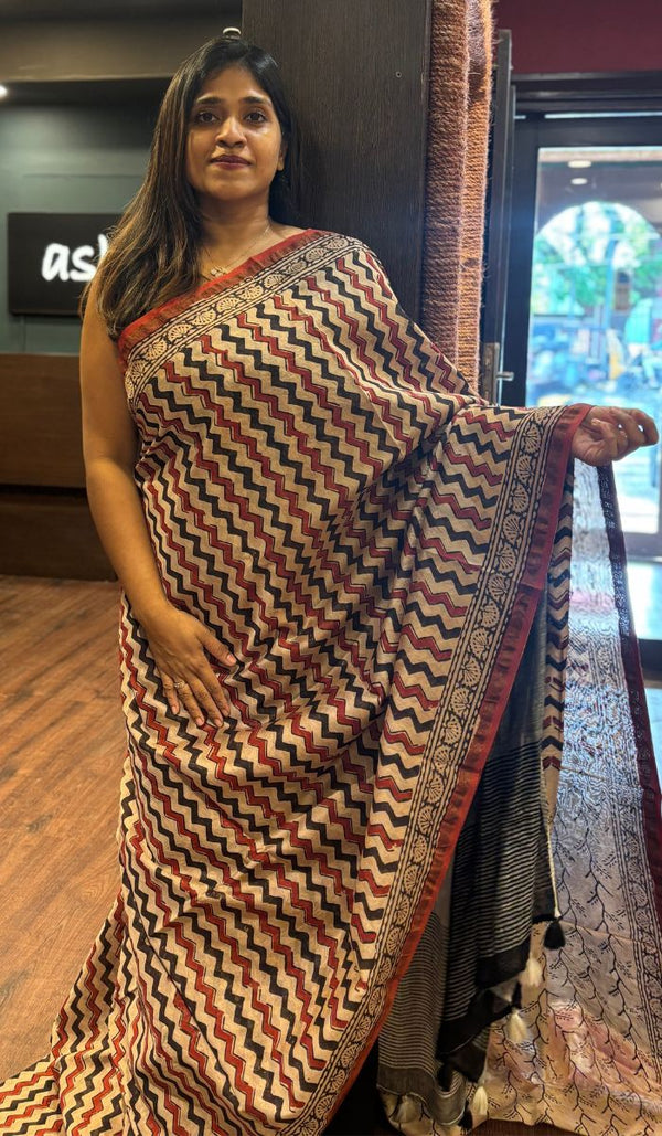 CHANDERI SAREE 11092539