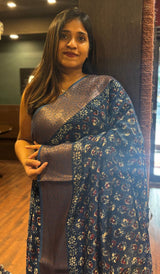 CHANDERI SAREE 12092511