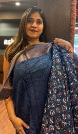 CHANDERI SAREE 12092511