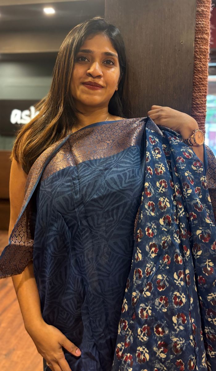 CHANDERI SAREE 12092511